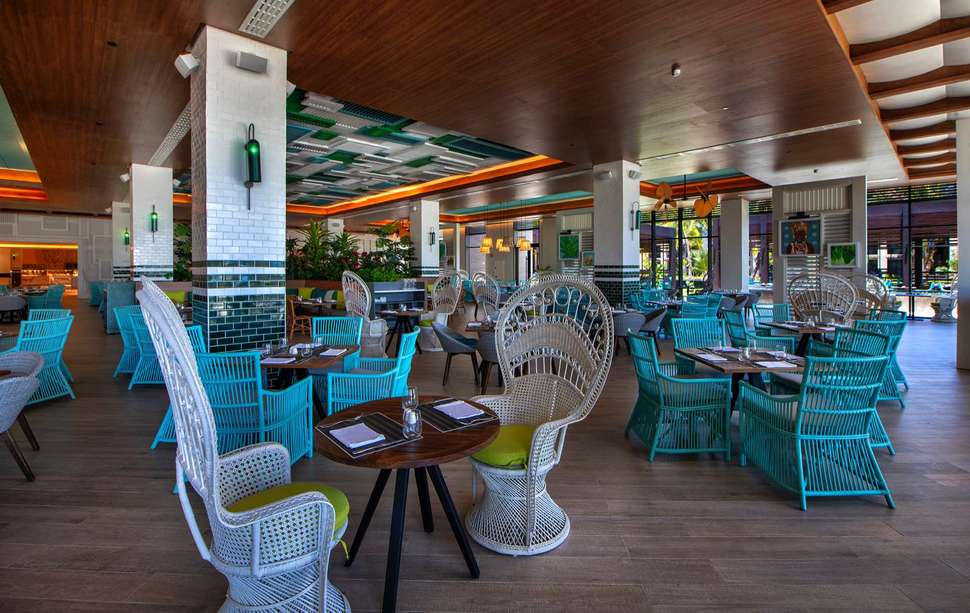 Een foto van de faciliteiten bij Adults Only Club At Lopesan Costa Bavaro Resort