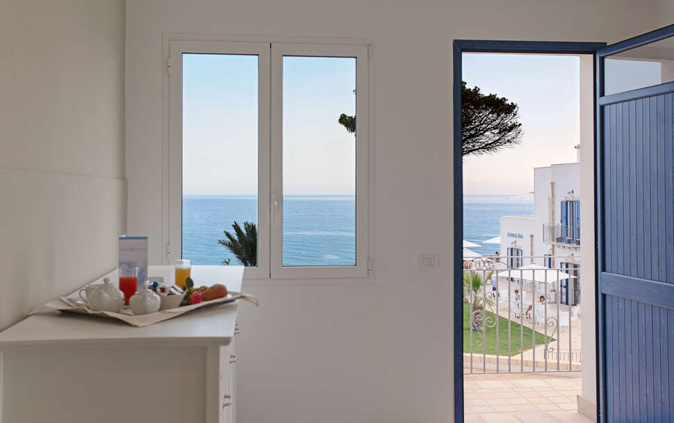Ein Foto Scala dei Turchi Resort