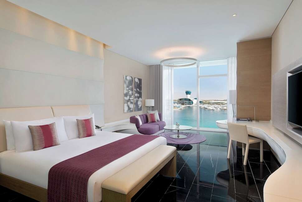 Een foto van W Abu Dhabi – Yas Island
