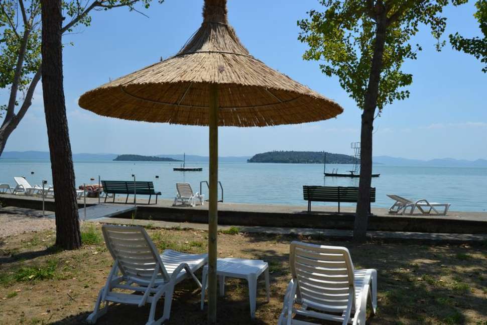 Een foto van het strand bij Camping Village Punta Navaccia
