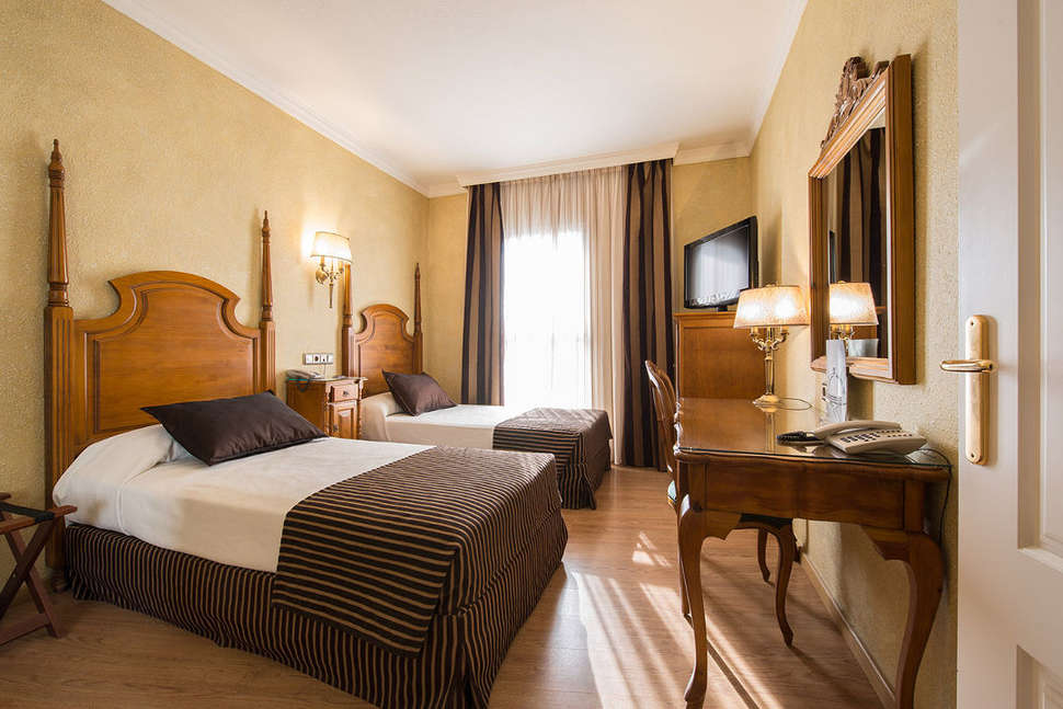 Een foto van Salles Hotel Malaga Centro