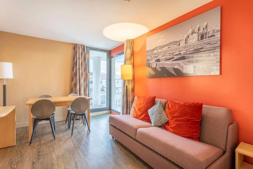 Ein Foto Aparthotel Adagio Marseille Prado Plage