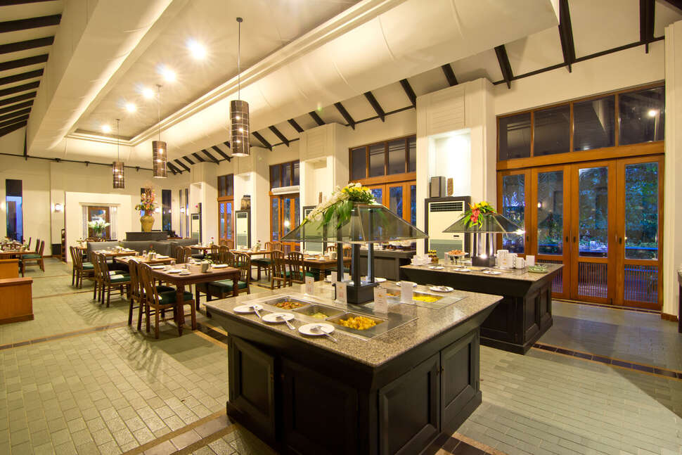 Een foto van de faciliteiten bij Sunshine Garden Resort