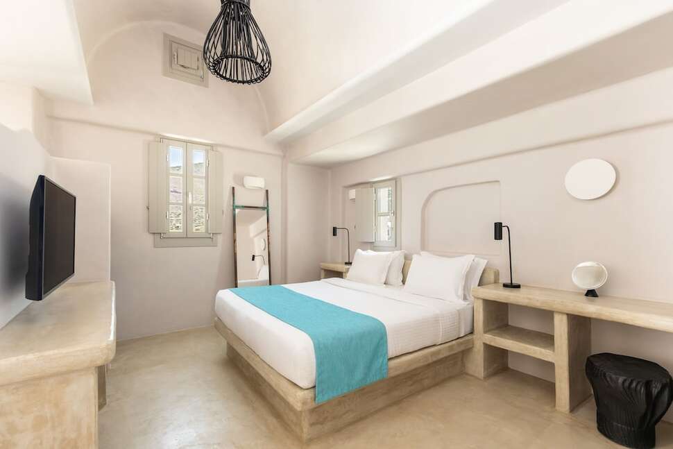 Een foto van Danae Suites Santorini