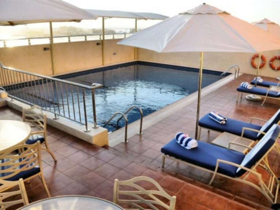 Een foto van Al Hamra Hotel Sharjah
