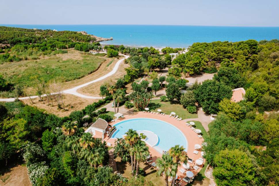 Een foto van Valtur Baia del Gusmay Beach Resort