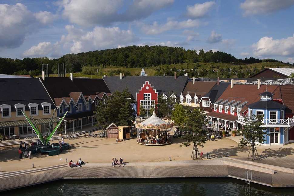 Een foto van Center Parcs Le Lac d'Ailette