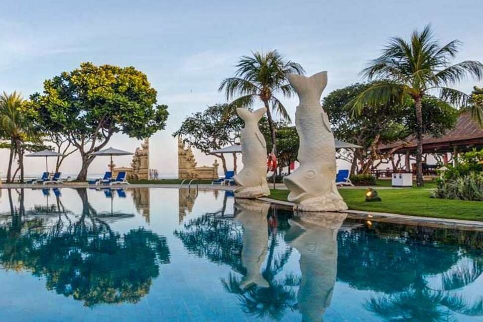 Een foto van Discovery Kartika Plaza Hotel