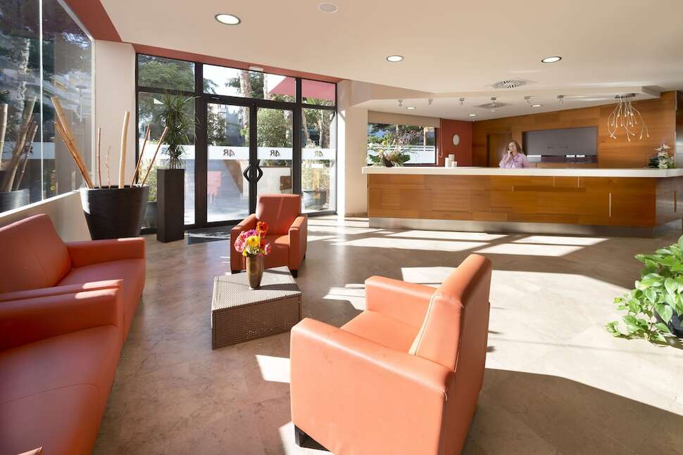 Een foto van het interieur van 4R Salou Park Resort II