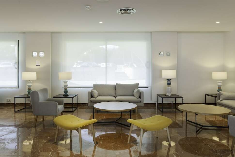Een foto van het interieur van Alua Illa De Menorca