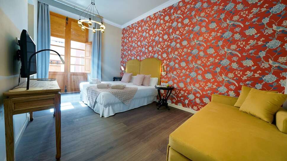 Ein Foto Agaldar Hotel Emblematico