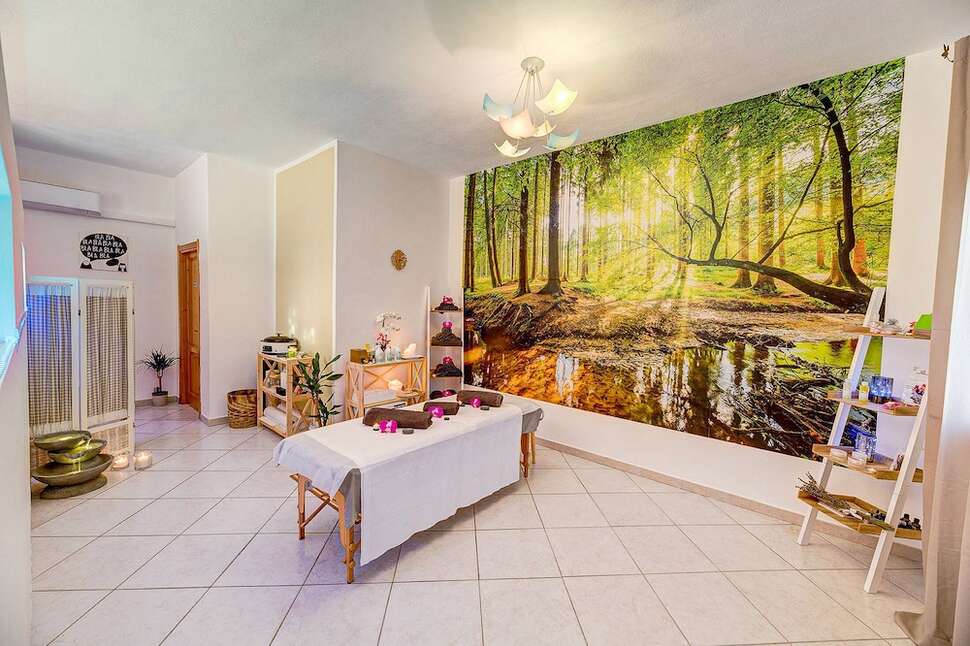 Een foto van de faciliteiten bij I Giardini di Badus
