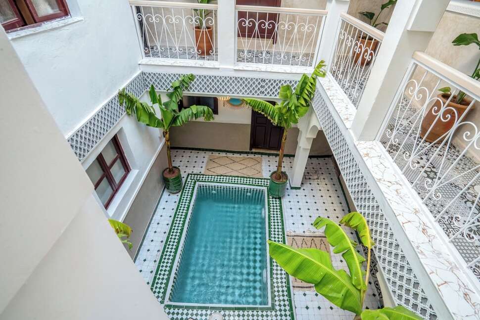 Een foto van Riad Les Dunes & Spa