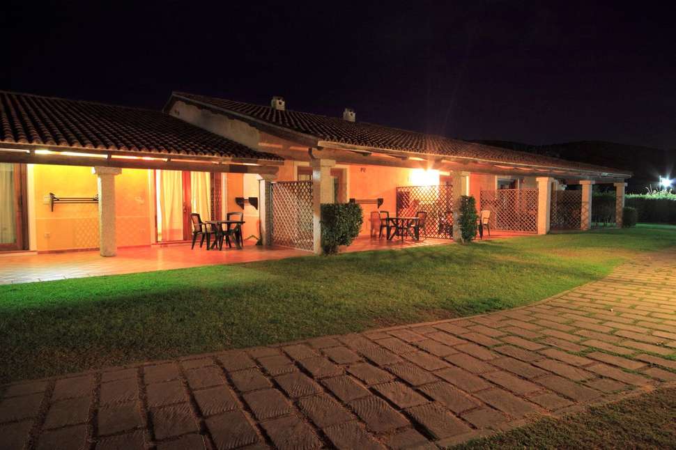 Een foto van de buitenkant van Residence Liscia Eldi