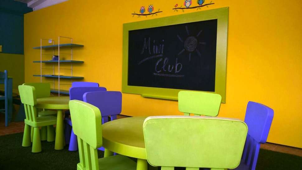 Een foto van de faciliteiten bij Camping Resort Els Pins