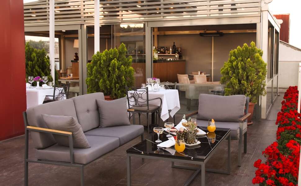 Ein Foto Almina Hotel
