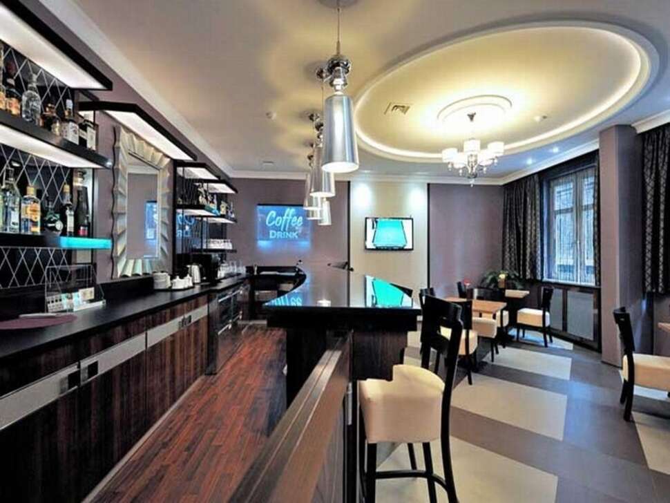 Een foto van de faciliteiten bij Carlton Hotel