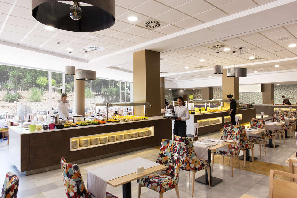 Een foto van de faciliteiten bij Alegria Costa Ballena