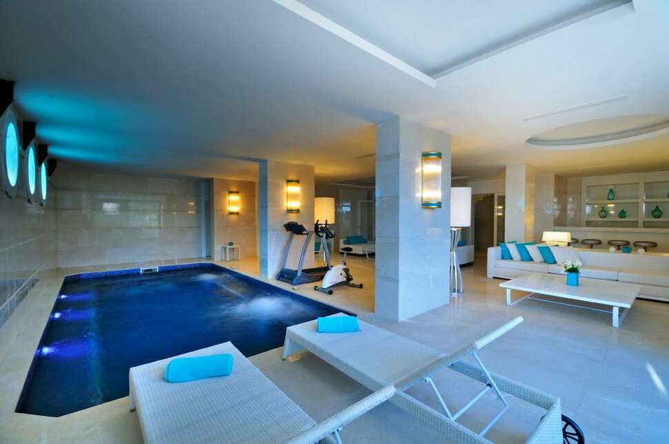 Een foto van de faciliteiten bij Hillstone Bodrum Hotel & Spa