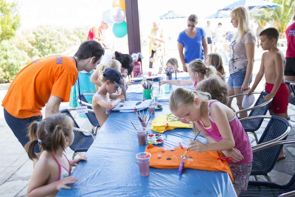 Een foto van de faciliteiten bij Mareblue Beach Resort