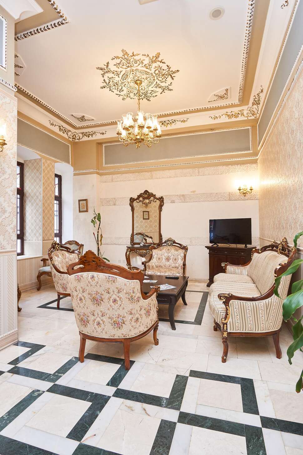 Ein Foto Amber Hotel Istanbul