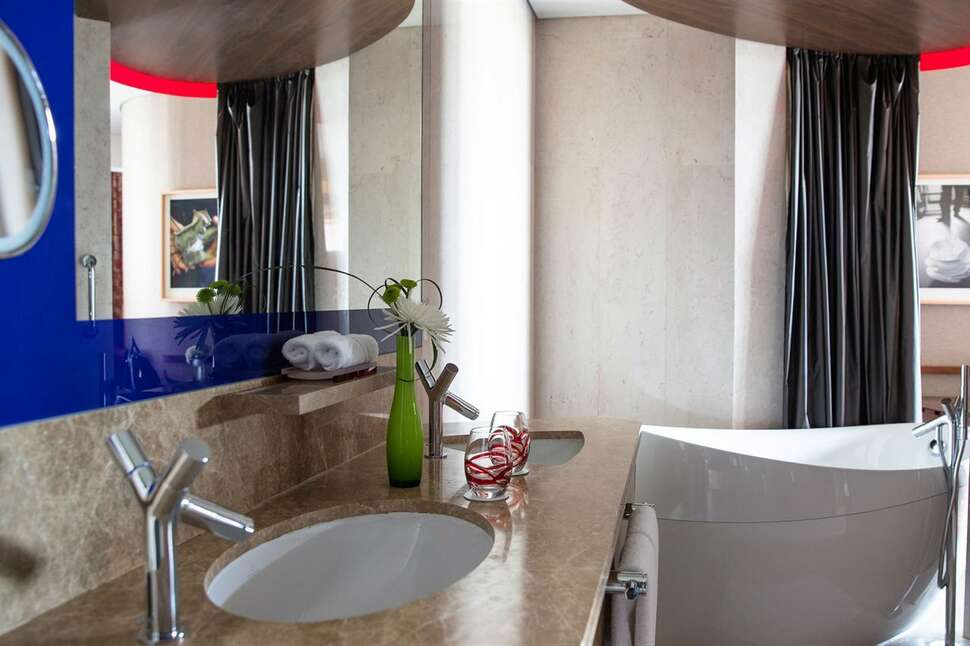 Ein Foto Jumeirah Creekside Hotel