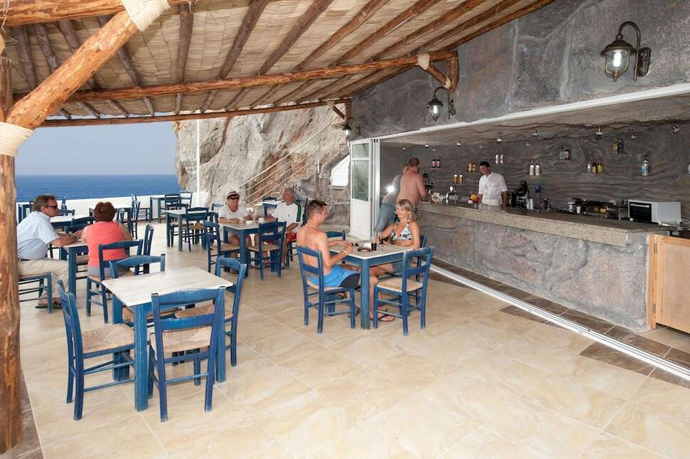 Ein Foto von den Einrichtungen im Kalypso Cretan Village Resort & Spa