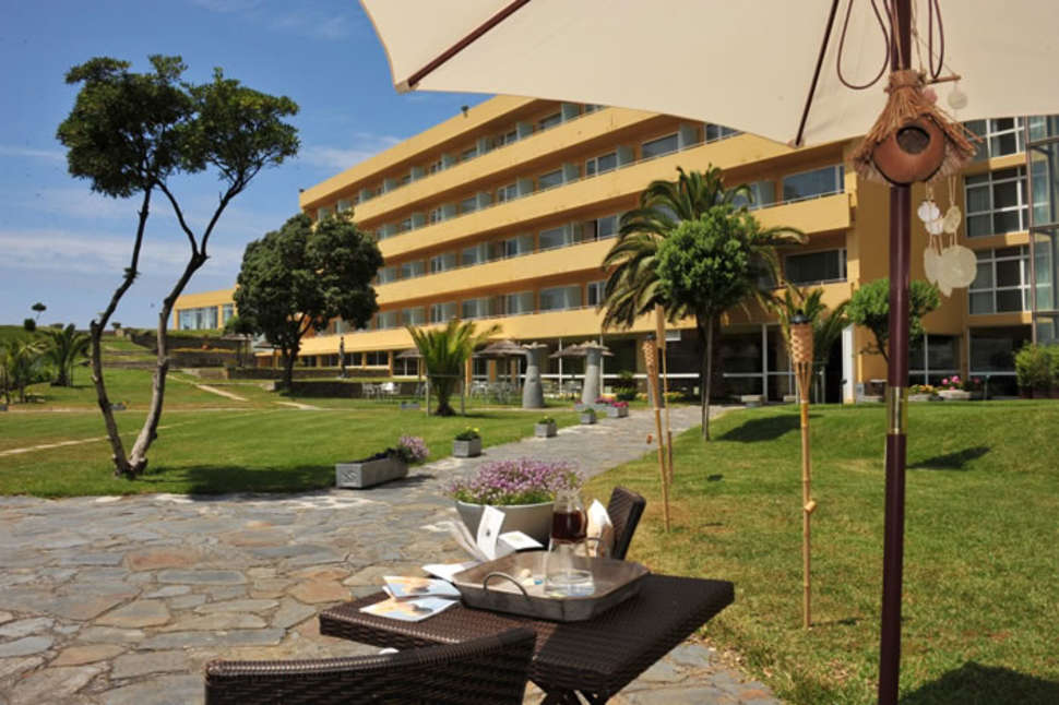 Een foto van de buitenkant van Axis Ofir Beach Resort