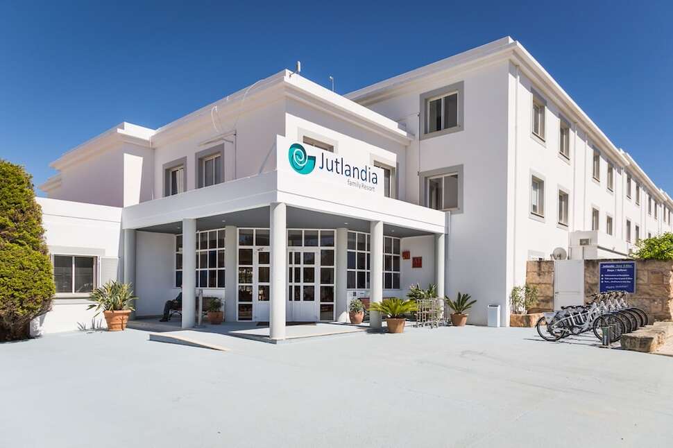 Ein Foto von der Außenansicht des Gran Isla Jutlandia Family Resort