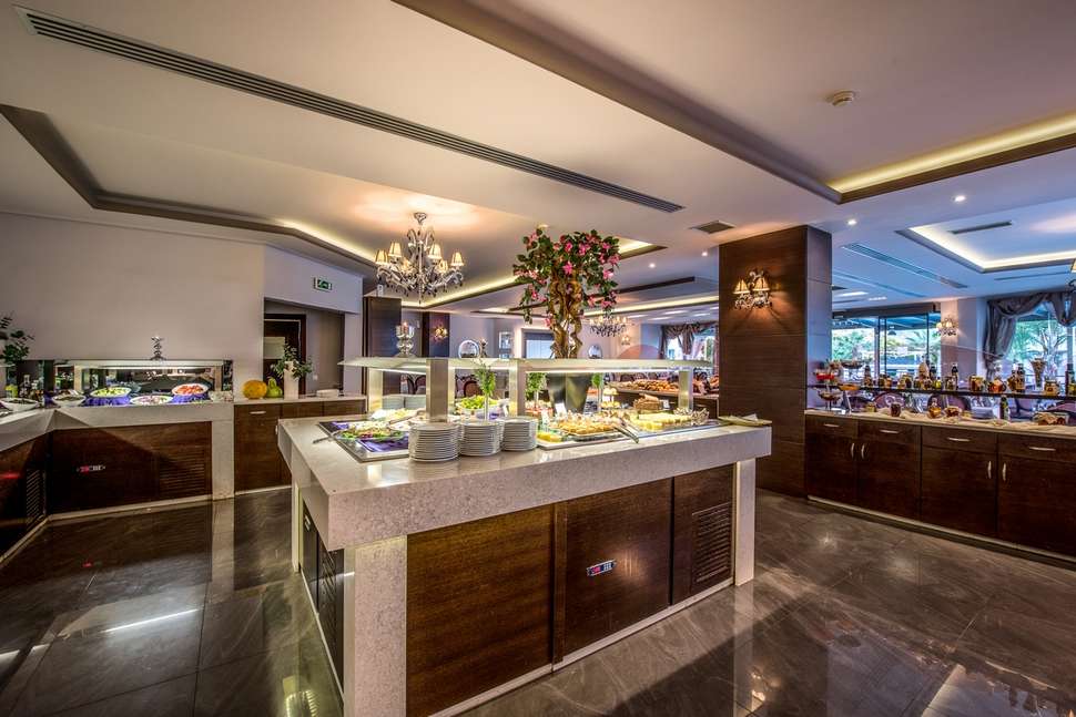 Een foto van de faciliteiten bij Lesante Classic Luxury Hotel & Spa