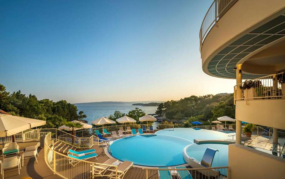 Een foto van Krk Sunny Hotel