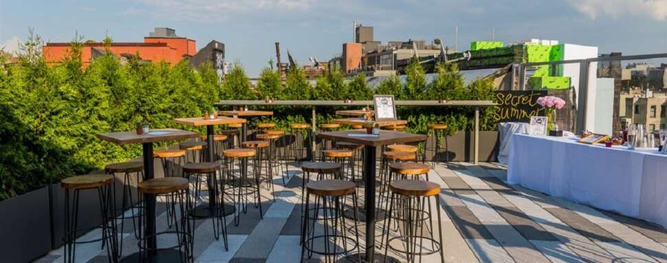 Een foto van de faciliteiten bij Pod Brooklyn Hotel