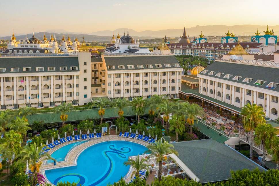 Ein Foto vom Pool im Calimera Hane Garden