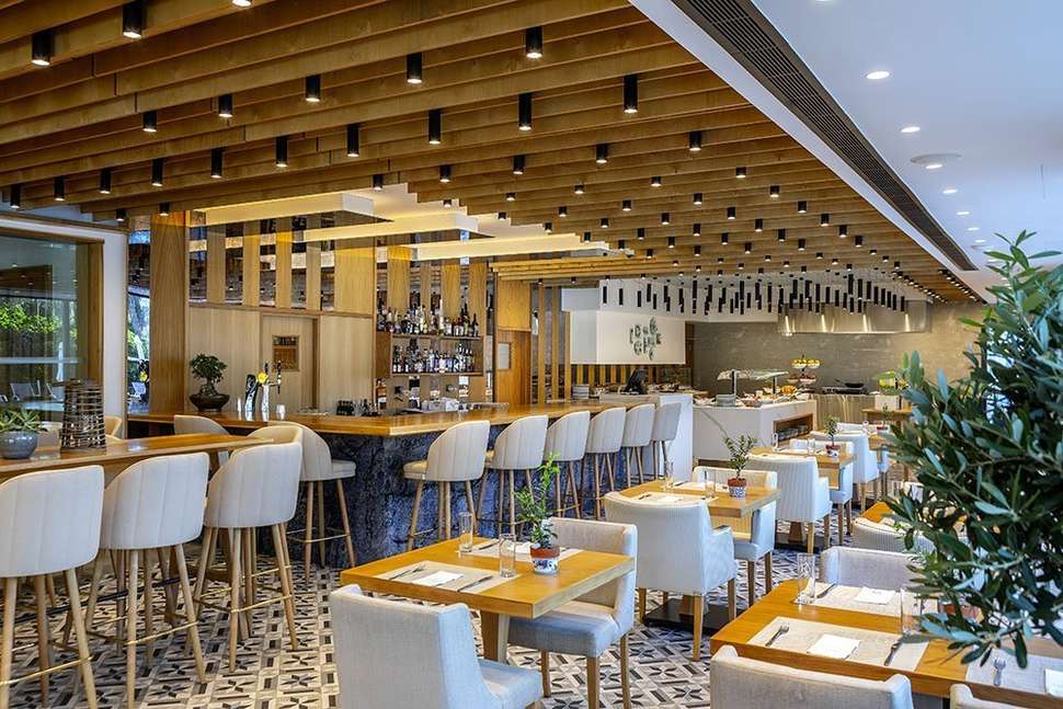 Een foto van de faciliteiten bij Anemi Hotel & Suites