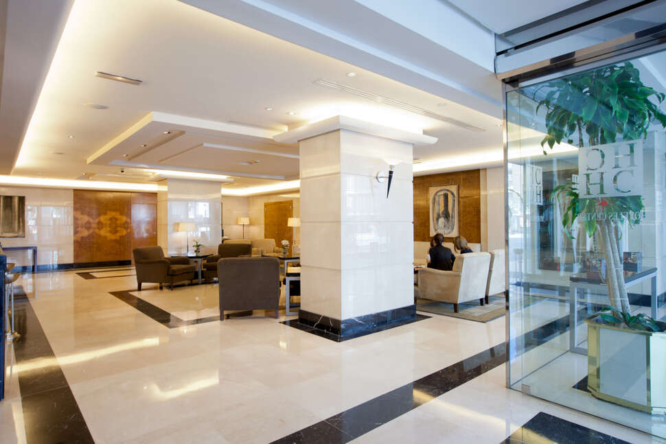 Een foto van Hotel Andalucia Center