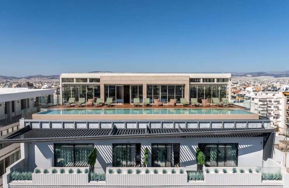 Een foto van Hilton Garden Inn Athens Syggrou Avenue