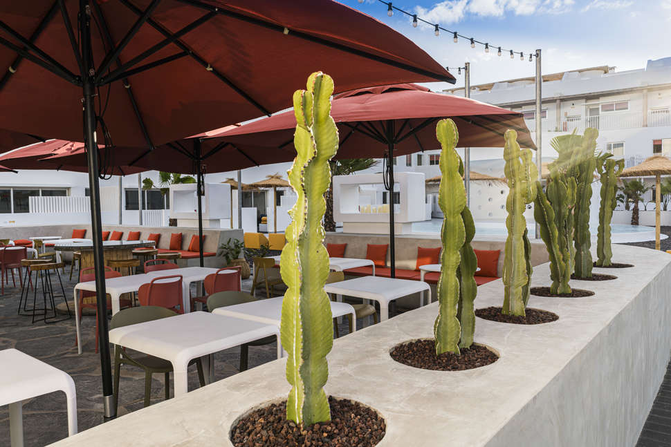 Een foto van de faciliteiten bij Buendia Corralejo Nohotel