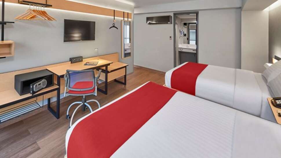 City Express by Marriott Ciudad de México EBC Reforma