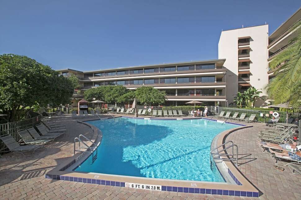 Rosen Inn at Pointe Orlando.