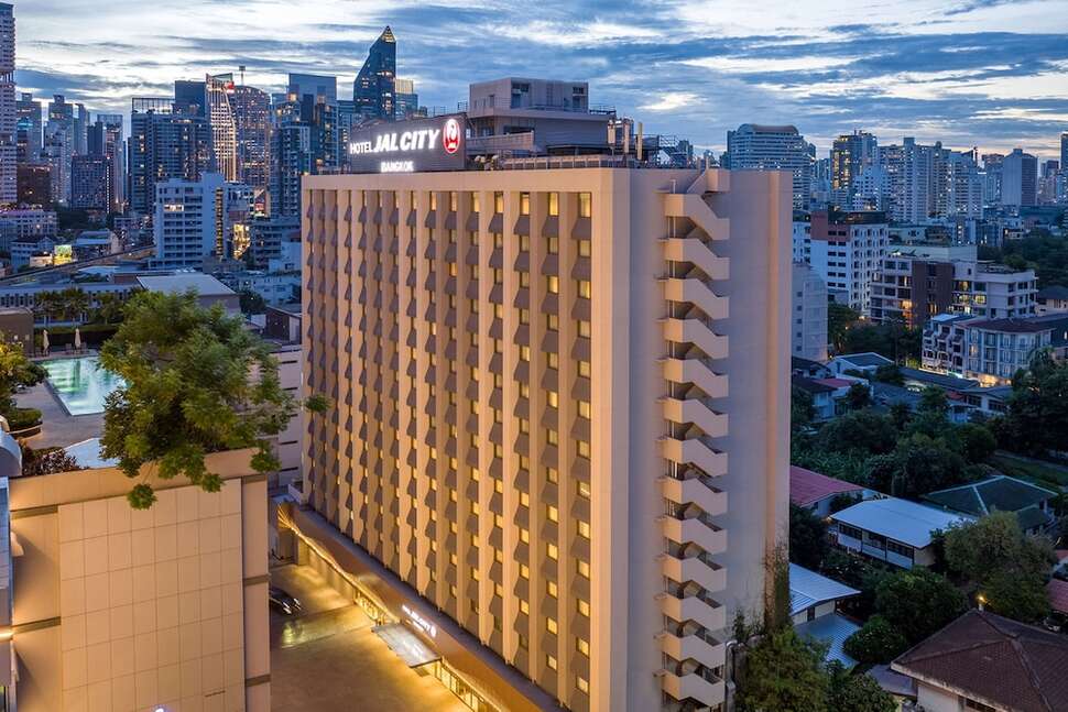 Hotel JAL City Bangkok.