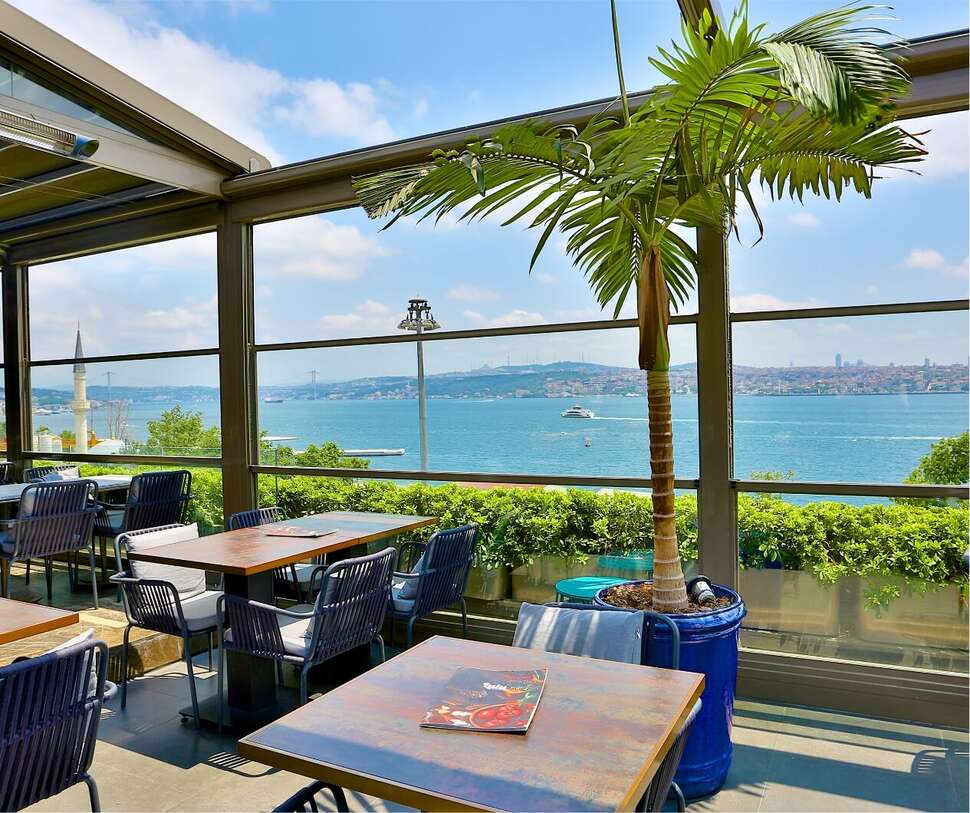 Zimmer Bosphorus Hotel