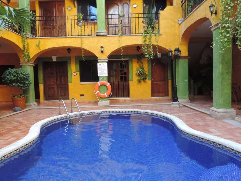 Hotel Hacienda del Caribe.