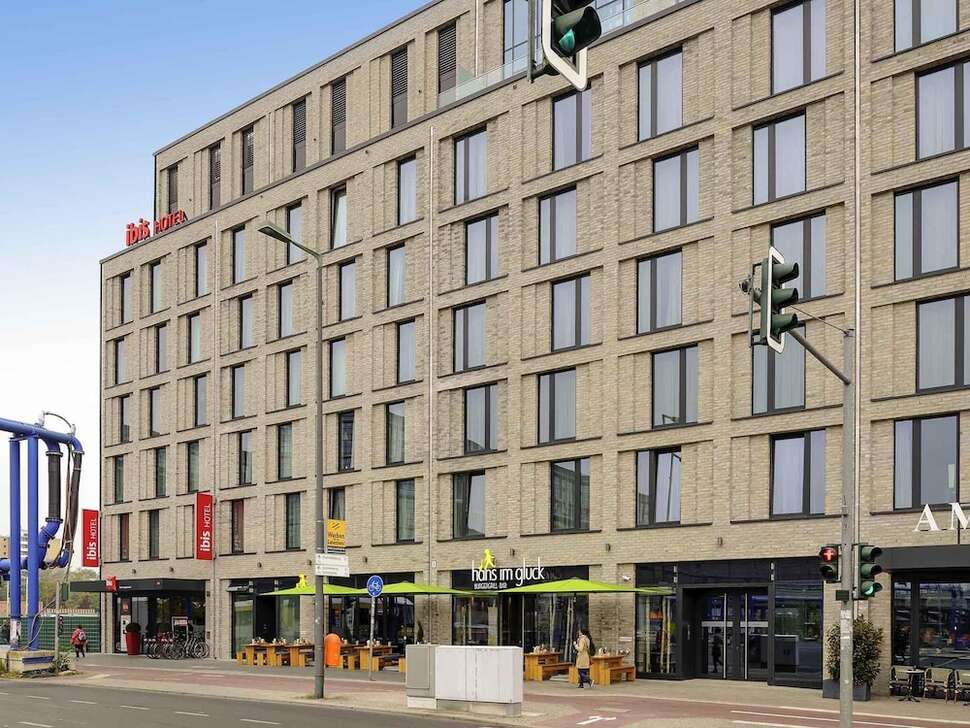 Ibis Berlin Hauptbahnhof.