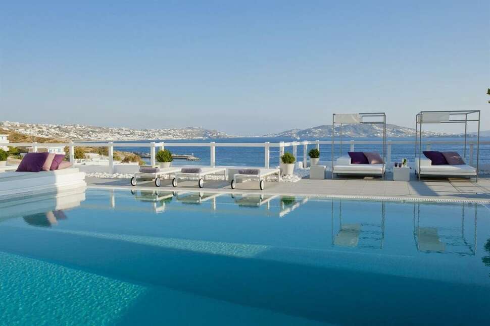 Grace Mykonos Hotel.