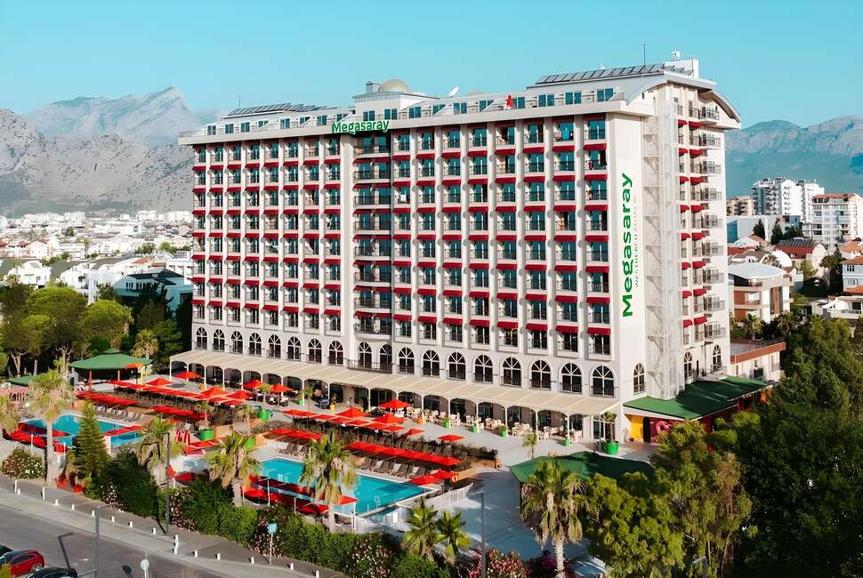 Megasaray Westbeach Antalya