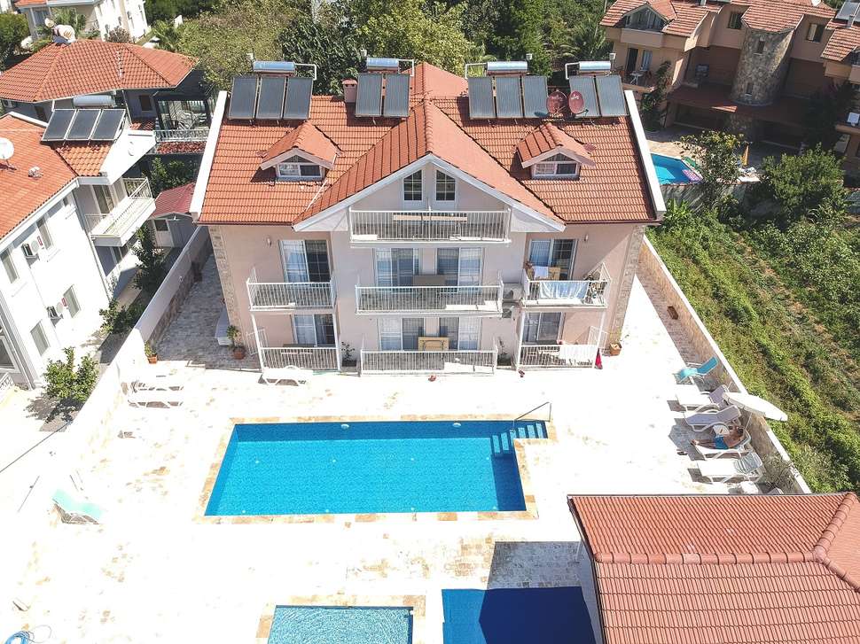 Aladdin Appartementen.