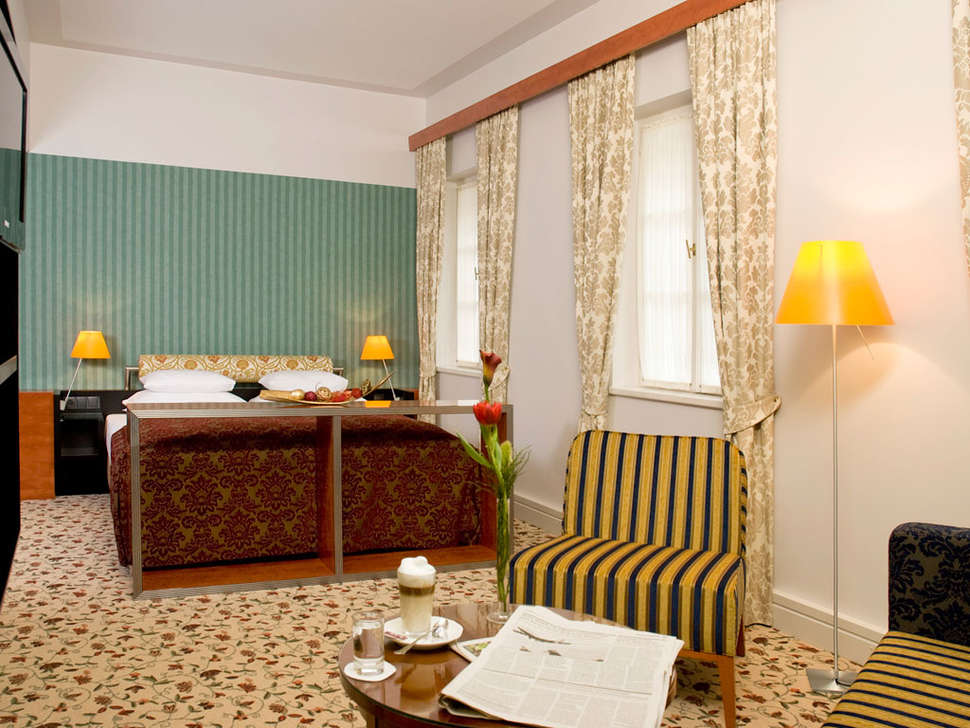 Mercure Grand Hotel Biedermeier Wien.