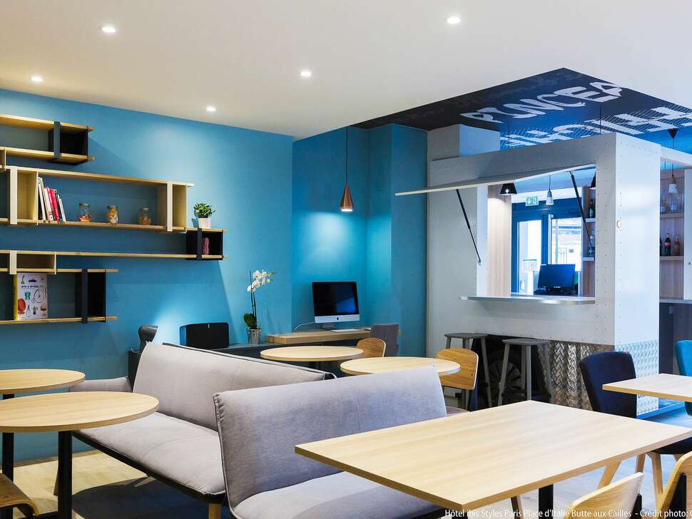 ibis Styles Paris Place d'Italie Butte-aux-Cailles