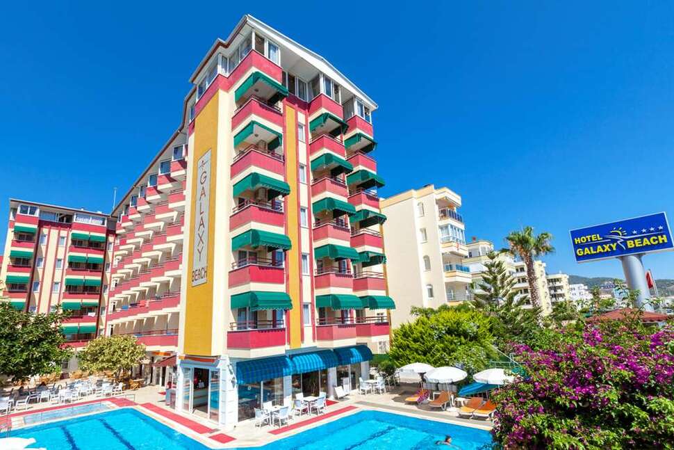 Hotel Galaxy Beach