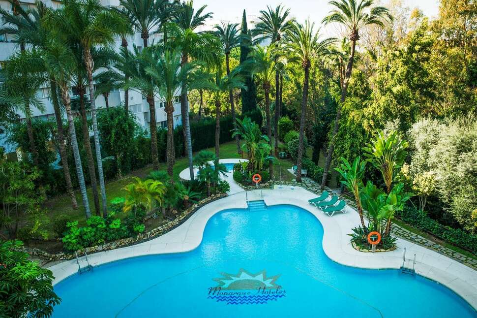 Aparthotel Monarque Sultan.